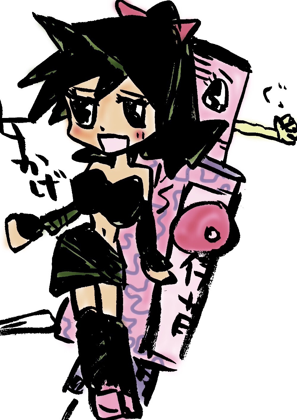 ロボットくノ一女かげちゃん