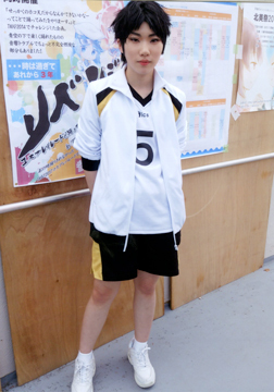 TMAF16男装コスプレコンテスト2位 CN:ちぐさ